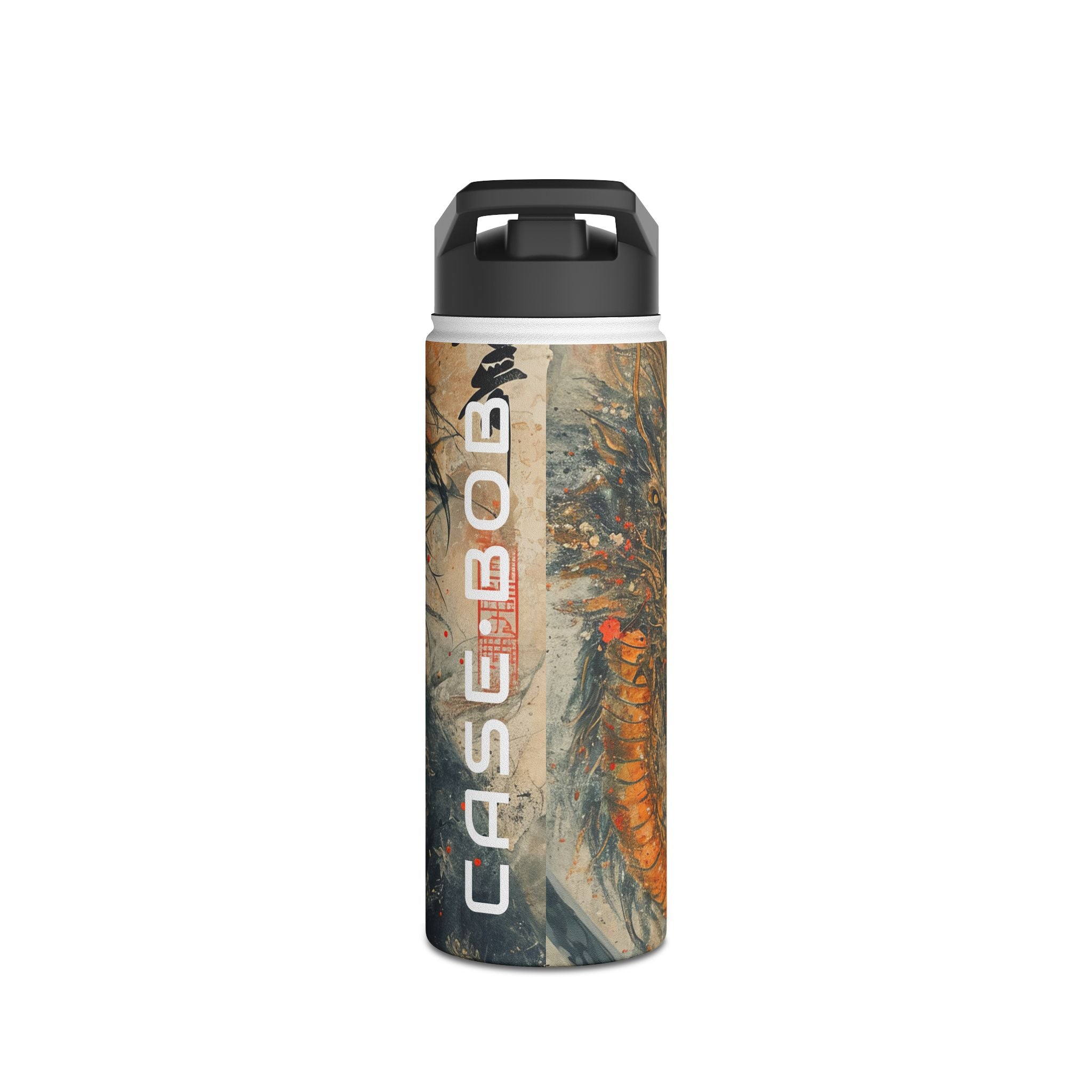 Samurai Fury - Ruostumattomasta teräksestä valmistettu vesipullo