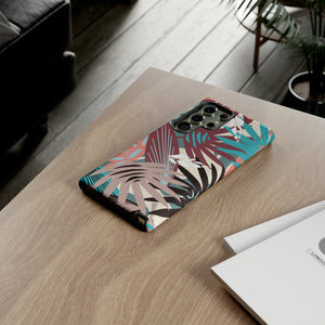 Tropical Leaf Jazz - Protective Phone Case