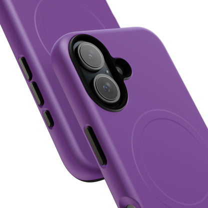 Dark Violet iPhone 16  Tough+ Phone Case