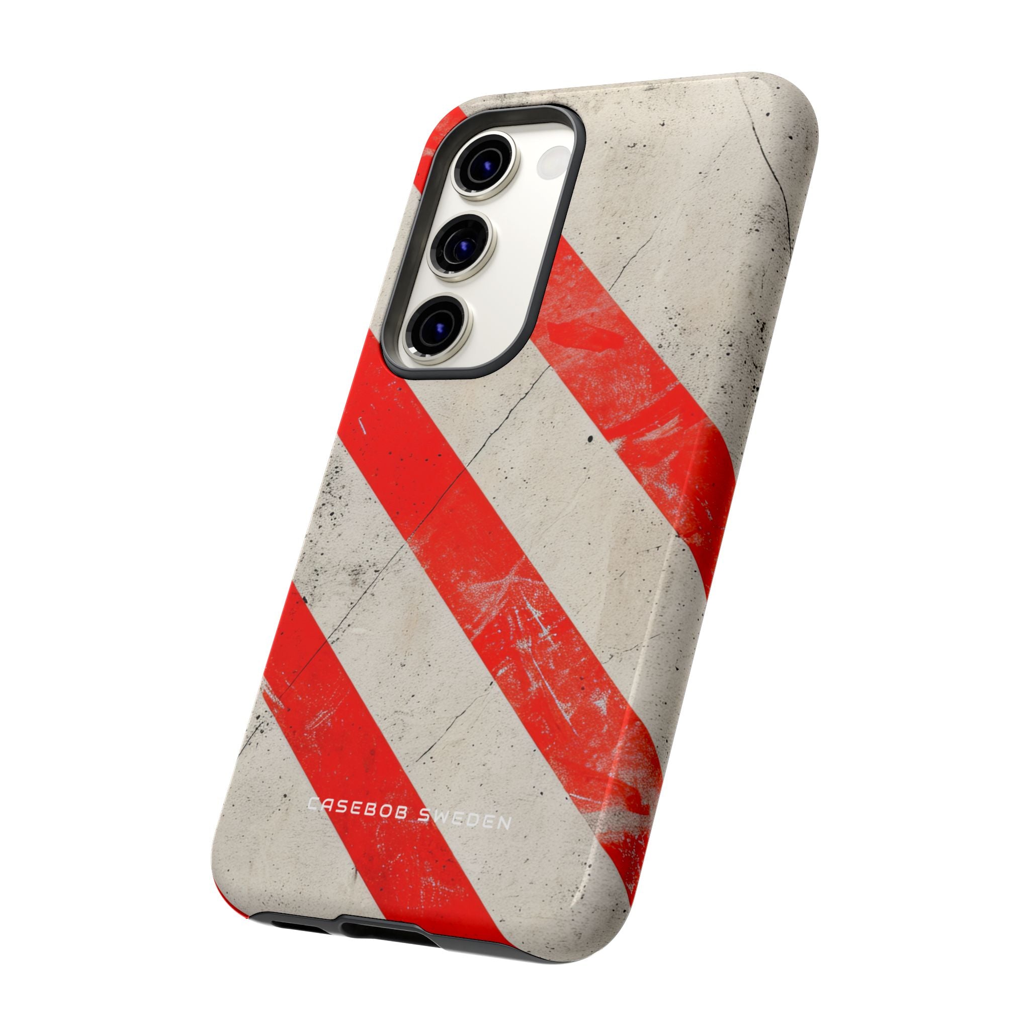 Striker Crimson Stripes Samsung S23 - Tough Phone Case