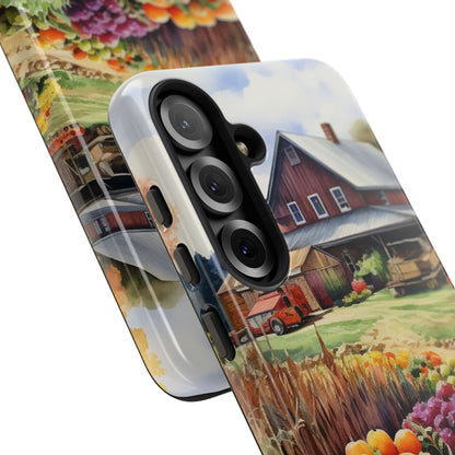 Harvest Season Glow - Samsung Case