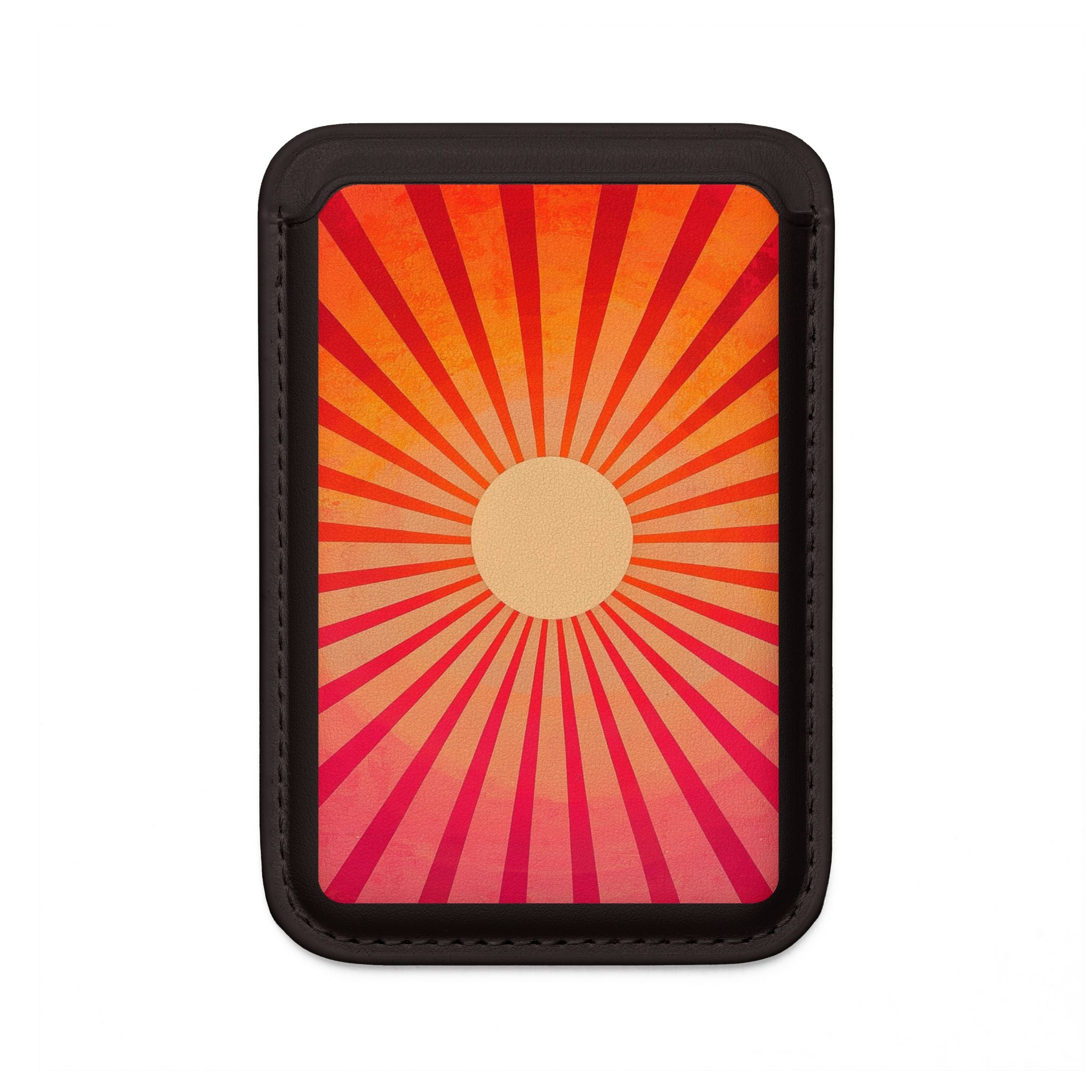 Sunburst Radiance Wallet – MagSafe Ready