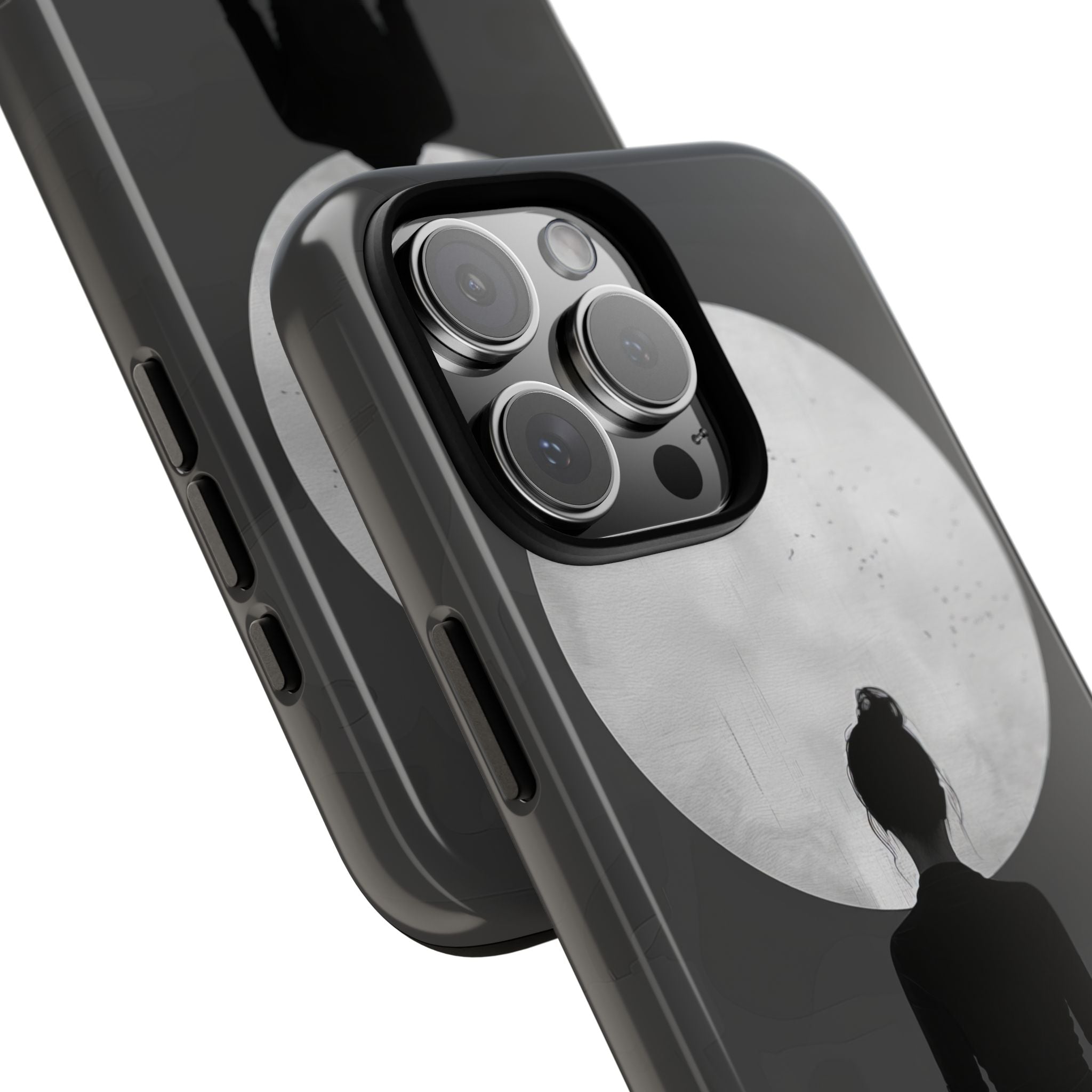 Silhouette Moonlight iPhone 16 Pro Max Case - Tough