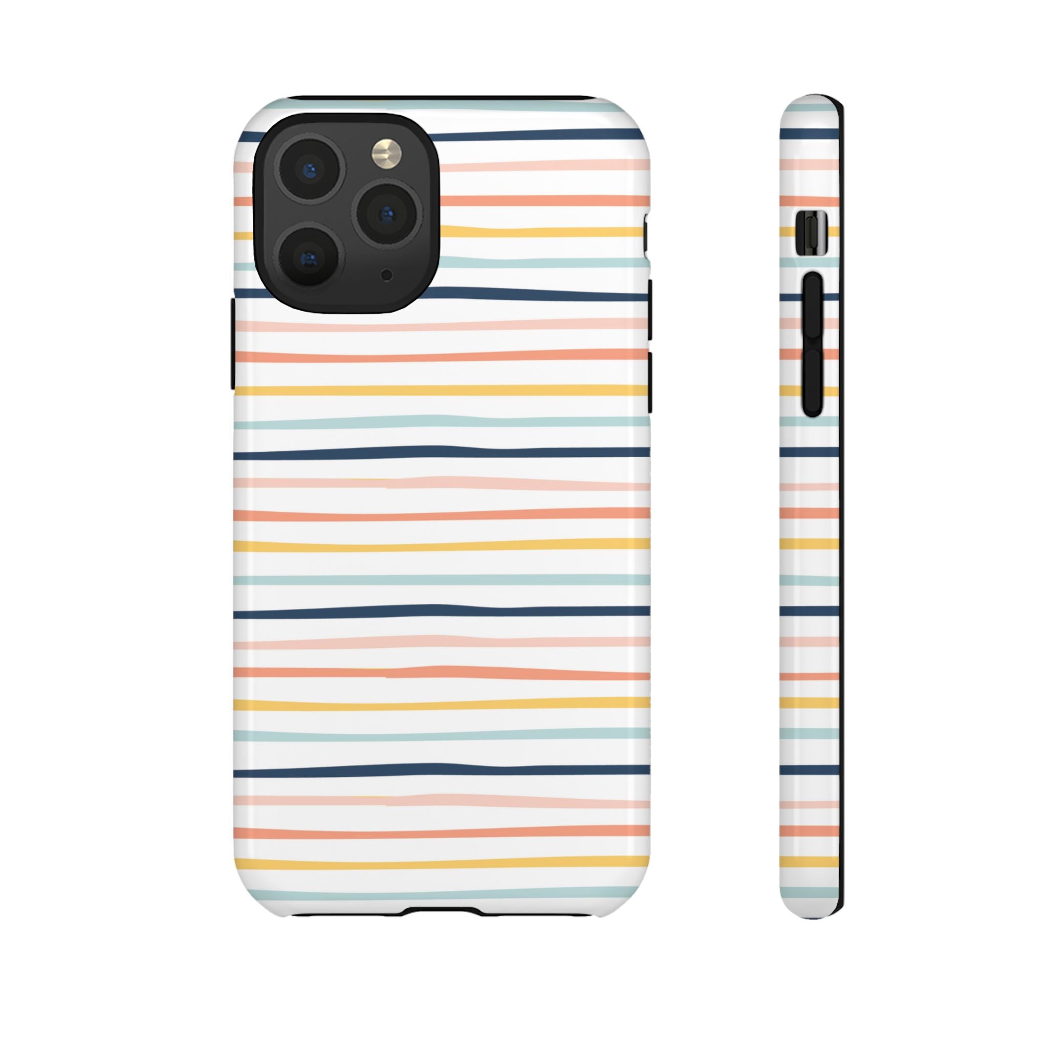 Waves Embrace Sunlight - iPhone Case