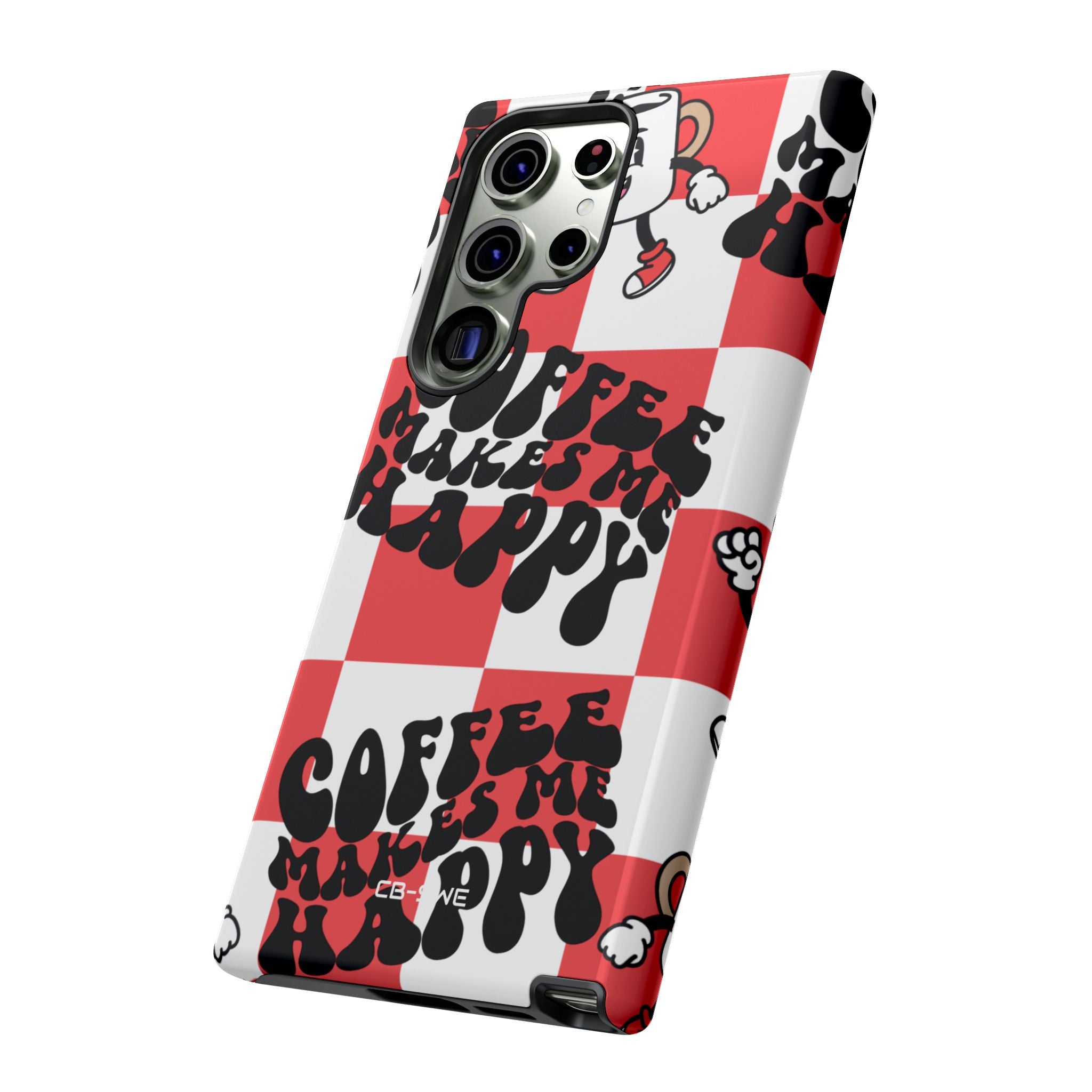 Joyful Coffee Celebration - Samsung Case