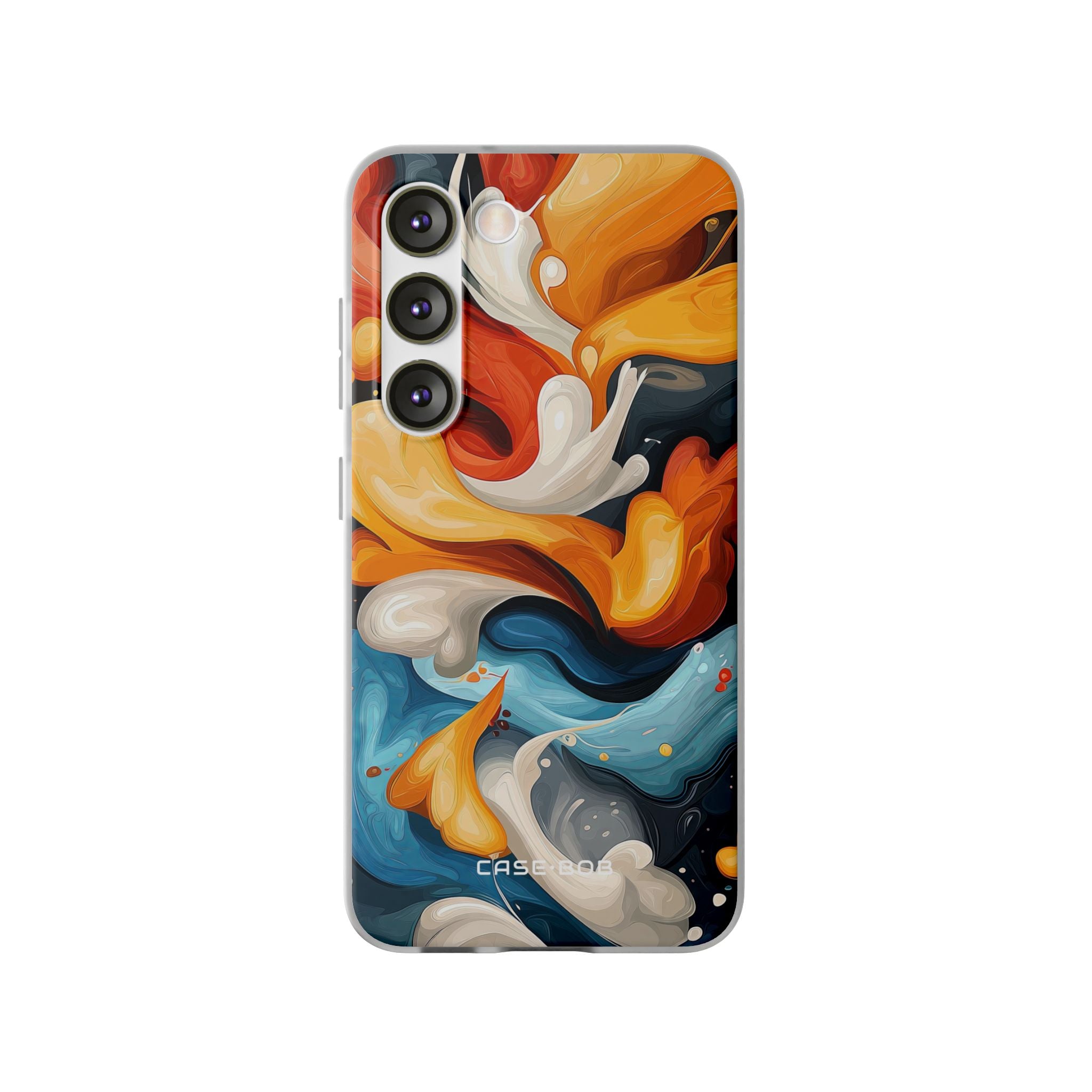 Crimson Ribbon Samsung S23 Case - Soft