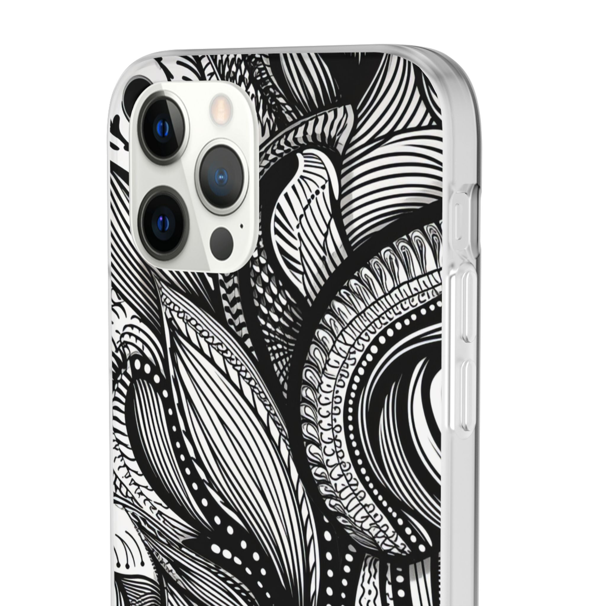 Organic Whirl | Flexible Phone Case for iPhone