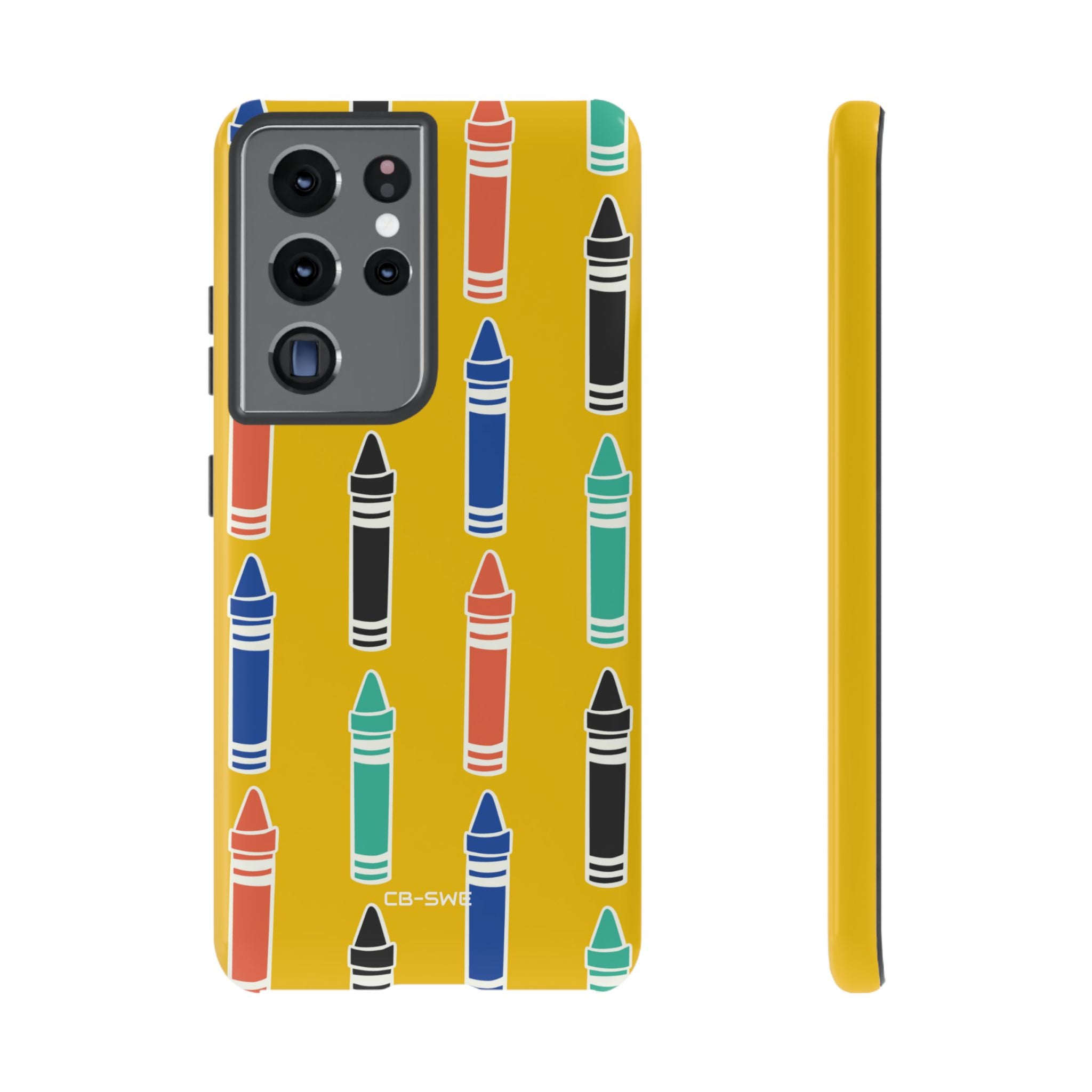 Crayons Dance Joyfully - Samsung Case