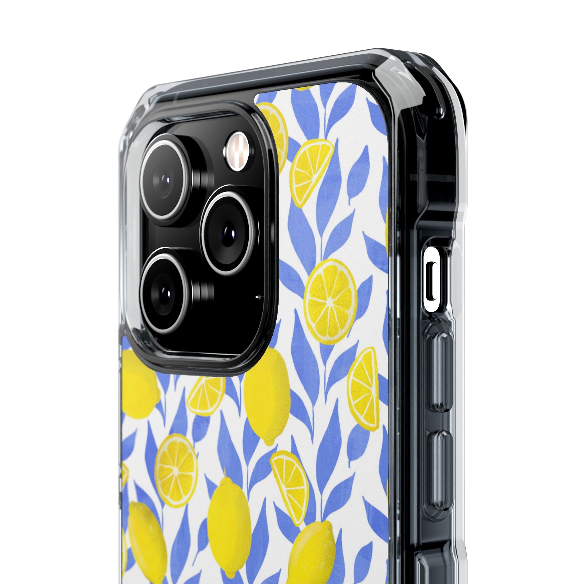 Lemon Dance Harmony iPhone Case - Impact