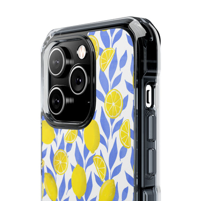 Lemon Dance Harmony iPhone Case - Impact