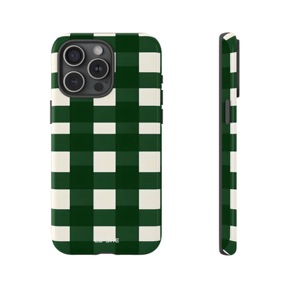 Minimalist Geometric Harmony - iPhone Case