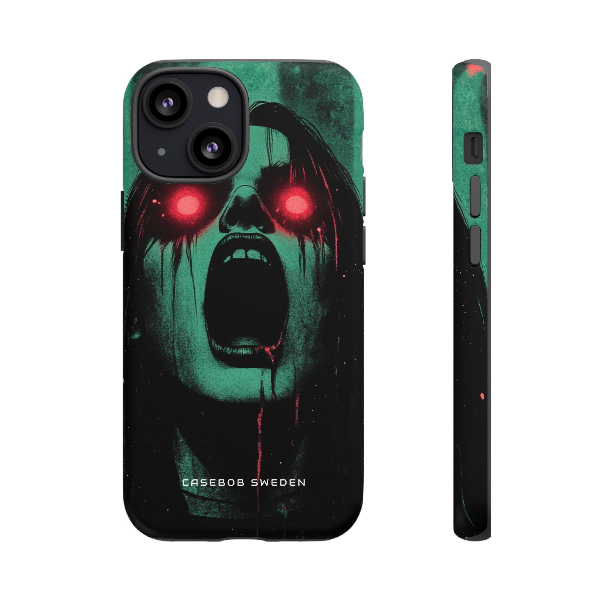 Haunting Glow of Gothic Eyes iPhone 13 - Tough Phone Case