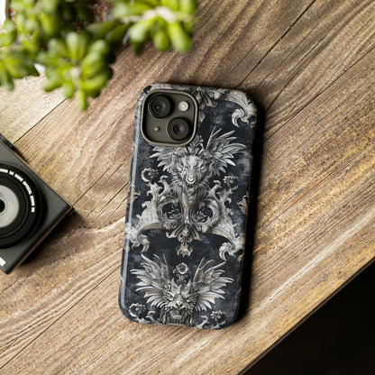 Gothic Creatures Enigma - Protective Phone Case