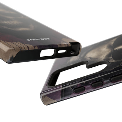 Gothic Skull Crown Samsung S24 Ultra Case - Tough