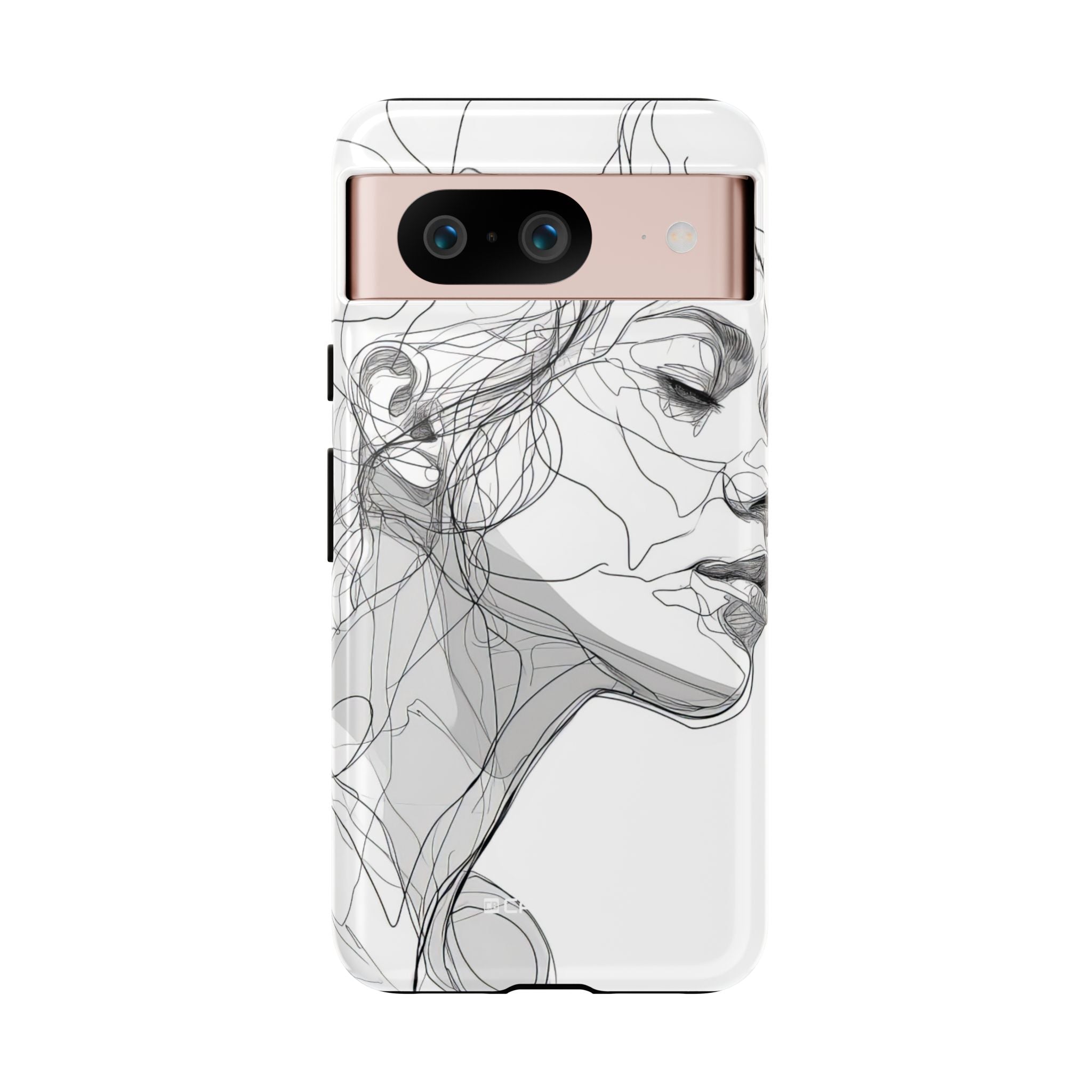 Ethereal Contours - Phone Case for Google Pixel