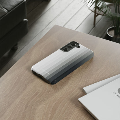 Gradient Bands Samsung S22 Case - Tough