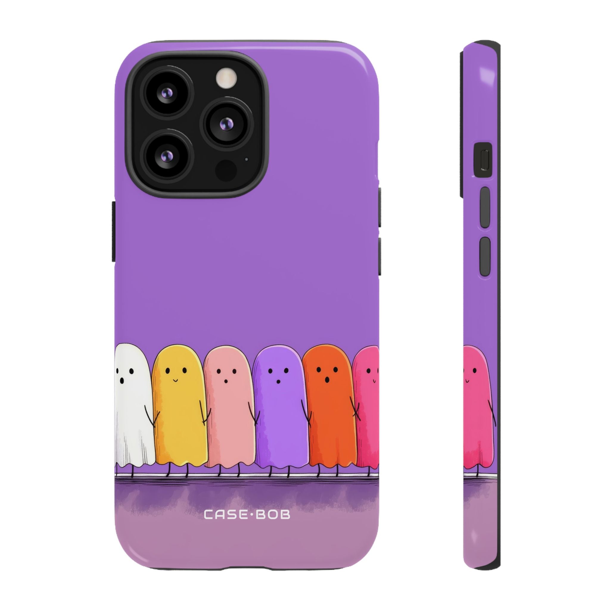 Colorful Ghosts iPhone 13 Pro Case - Tough