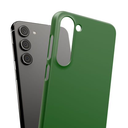 Dark Green Samsung S23 - Slim Phone Case