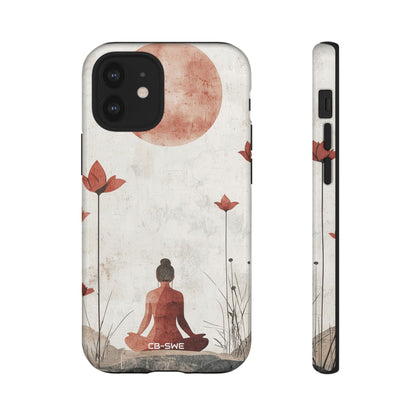 Sunrise Embraces Peace - iPhone Case