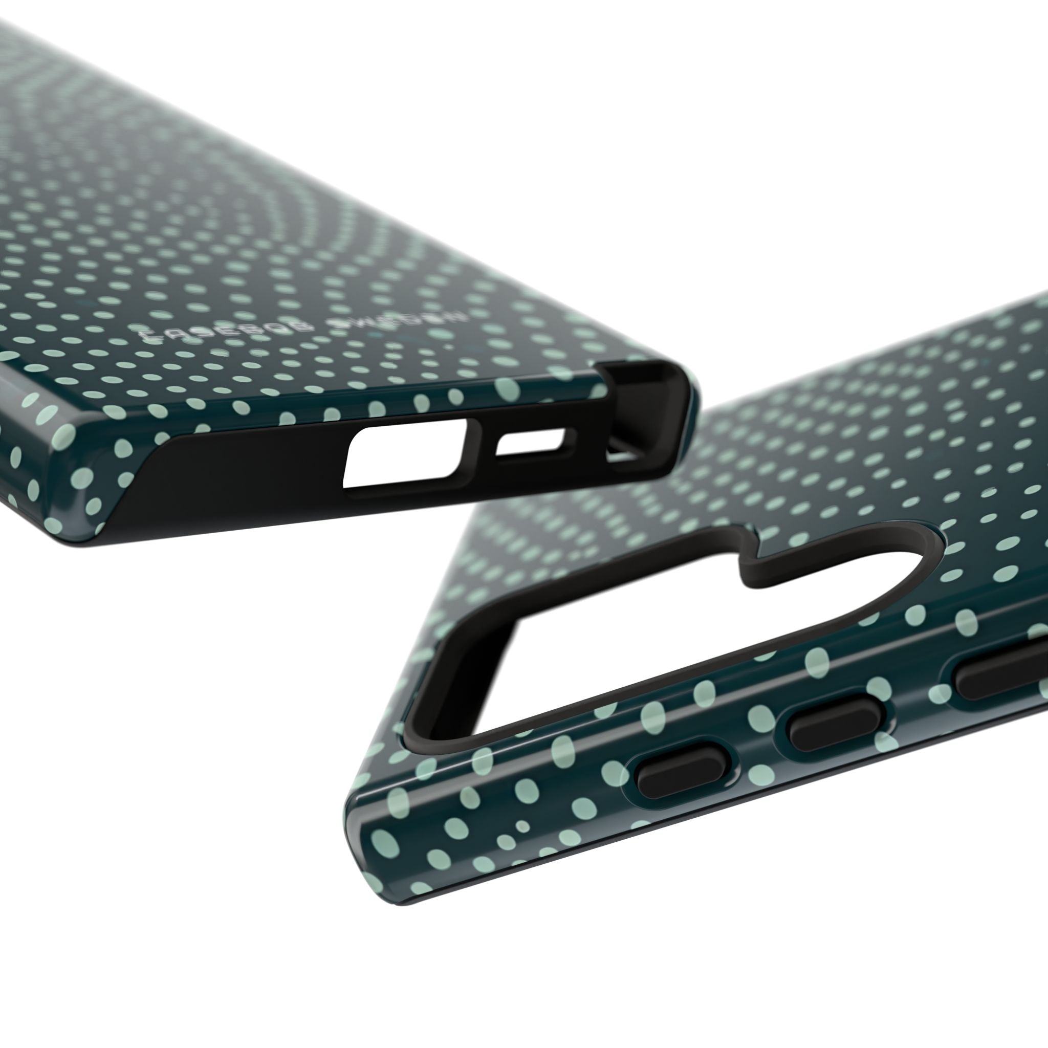 Teal Rippleflow Samsung S24 - Tough Phone Case