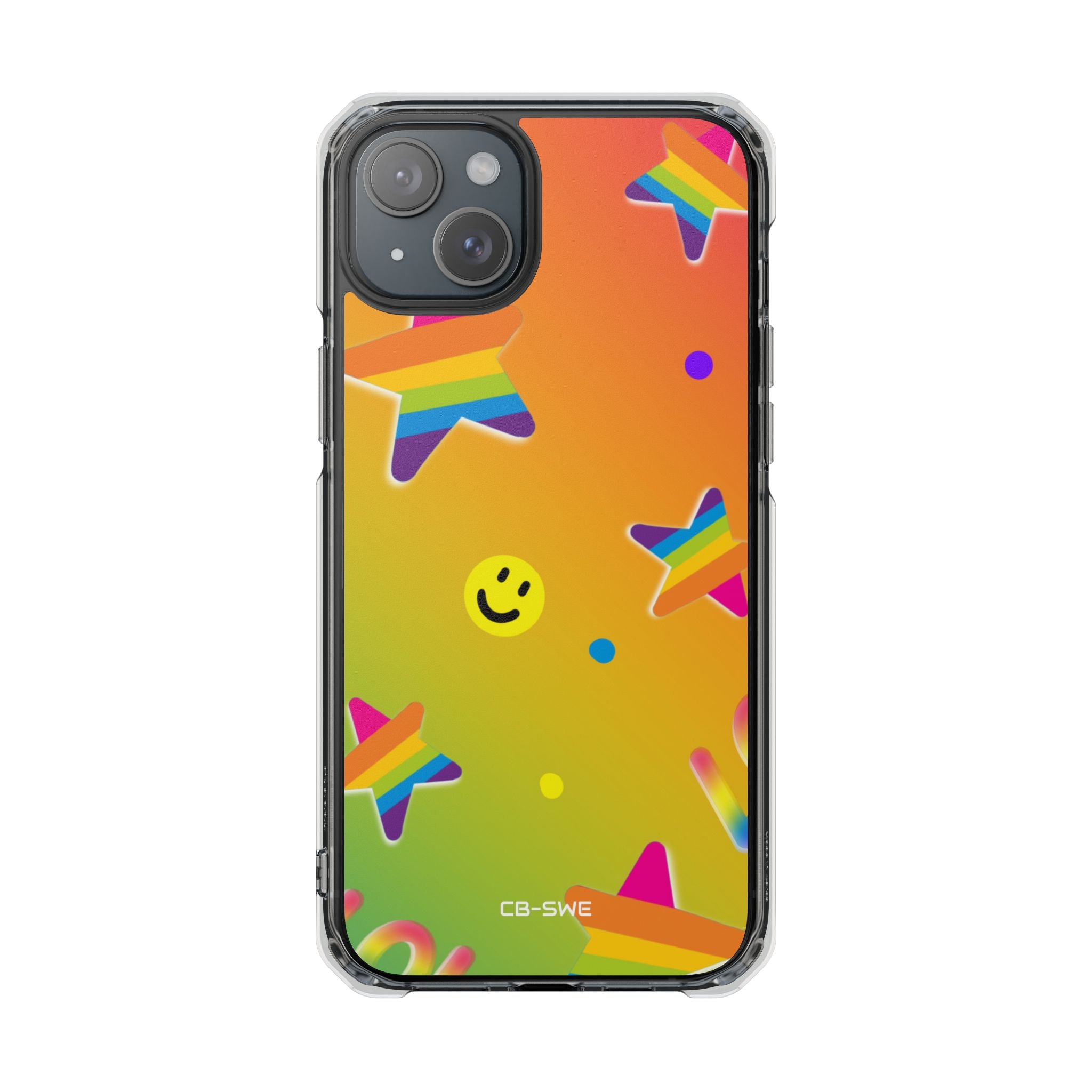 Vibrant Pop Whimsy iPhone Case - Impact