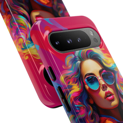 Surreal Color Fusion - Google Pixel Case