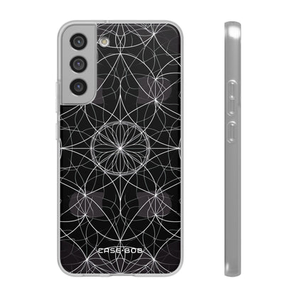 Radiant Petal Orbit Samsung S22 Plus Case - Soft