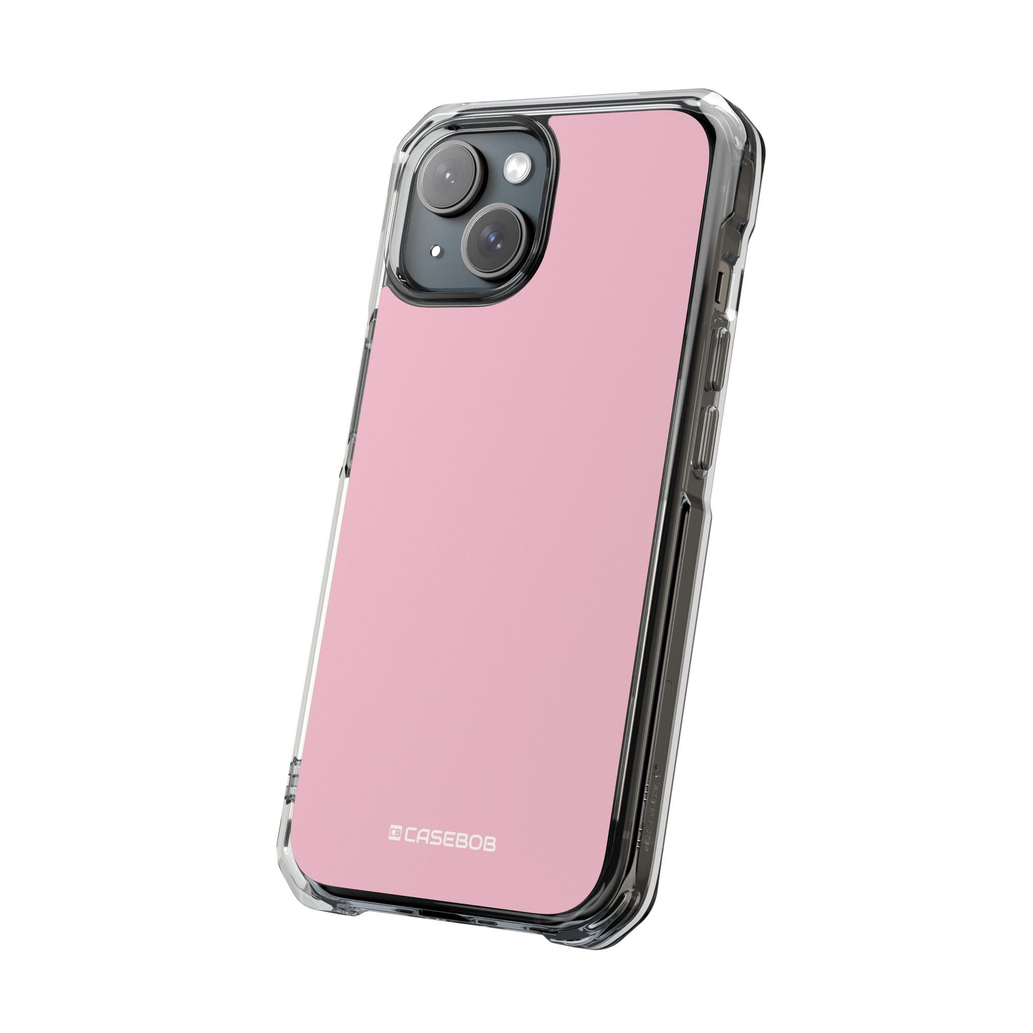 Orchid Pink - Clear Impact Case for iPhone