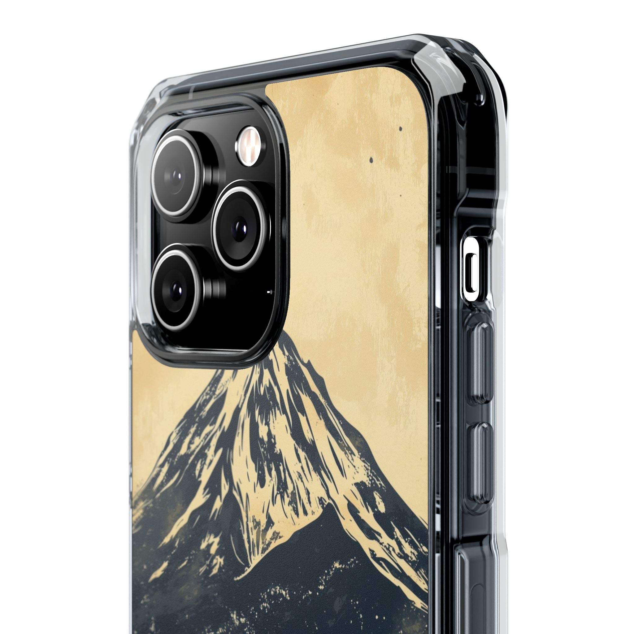 Mountain Silhouette Stands iPhone Case - Impact