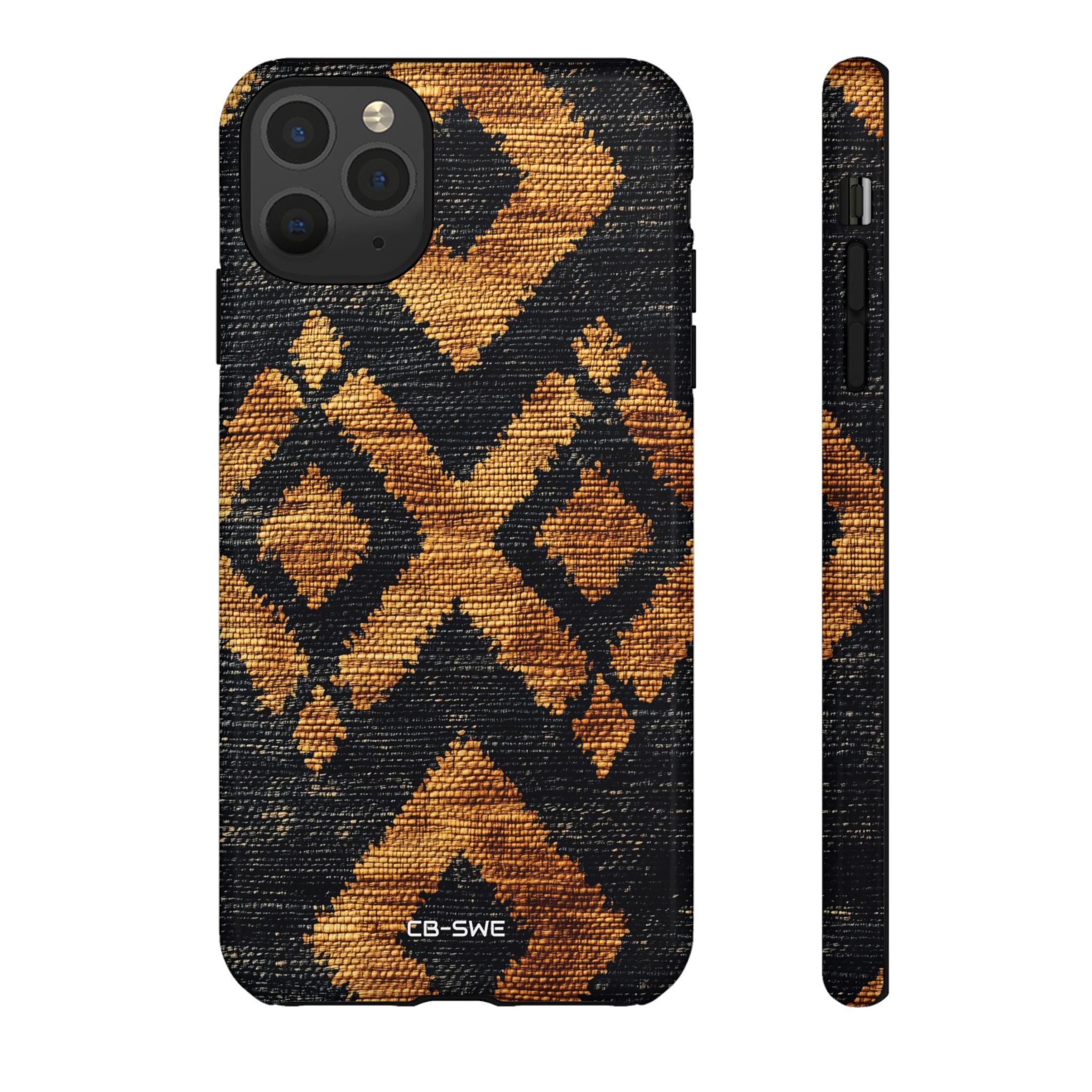 Diamond Shapes Intertwine - iPhone Case