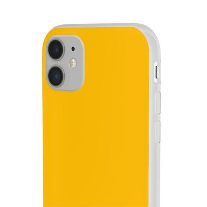 Amber Yellow - Flexi iPhone 11 Phone Case