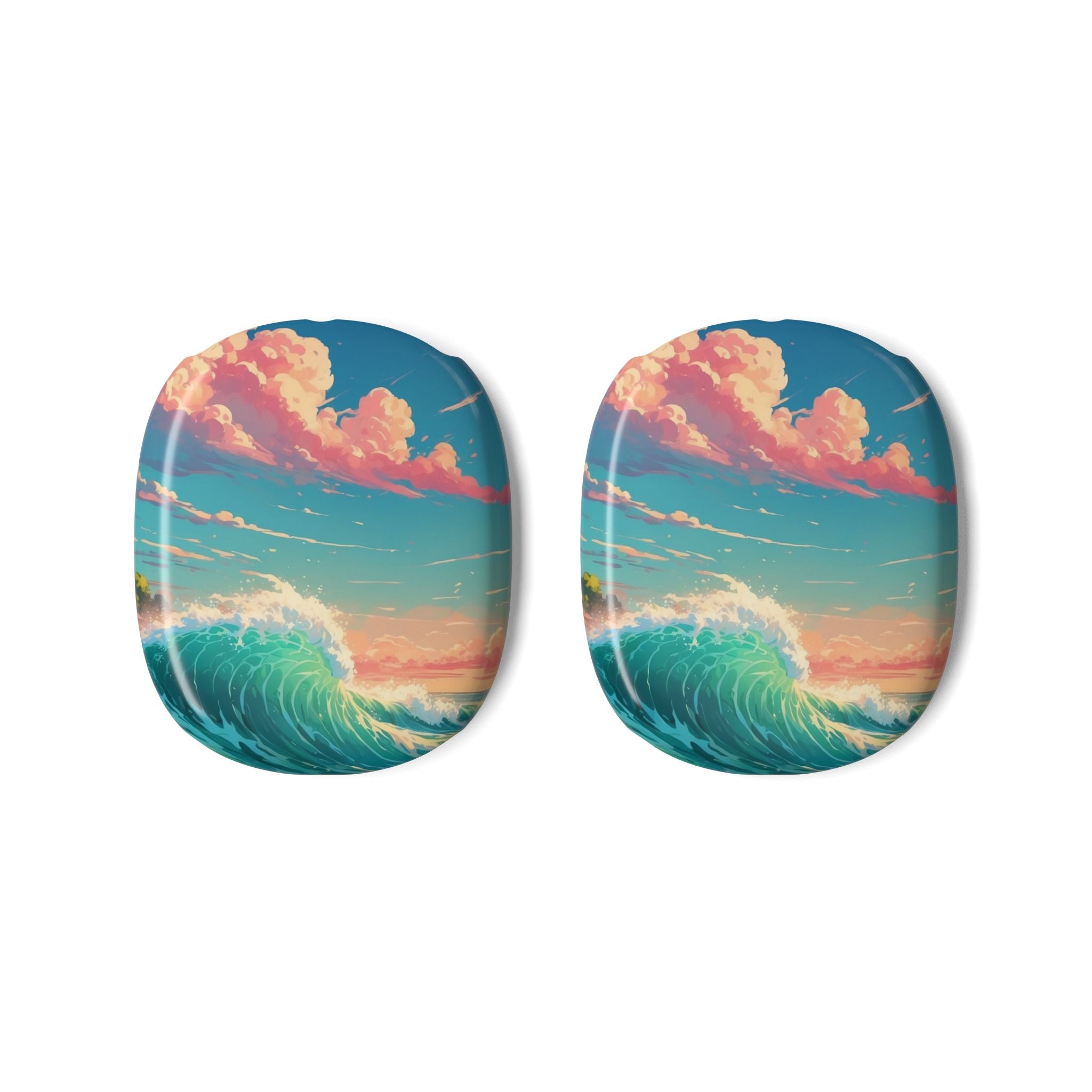 Sunset Wave - AirPod Max Case