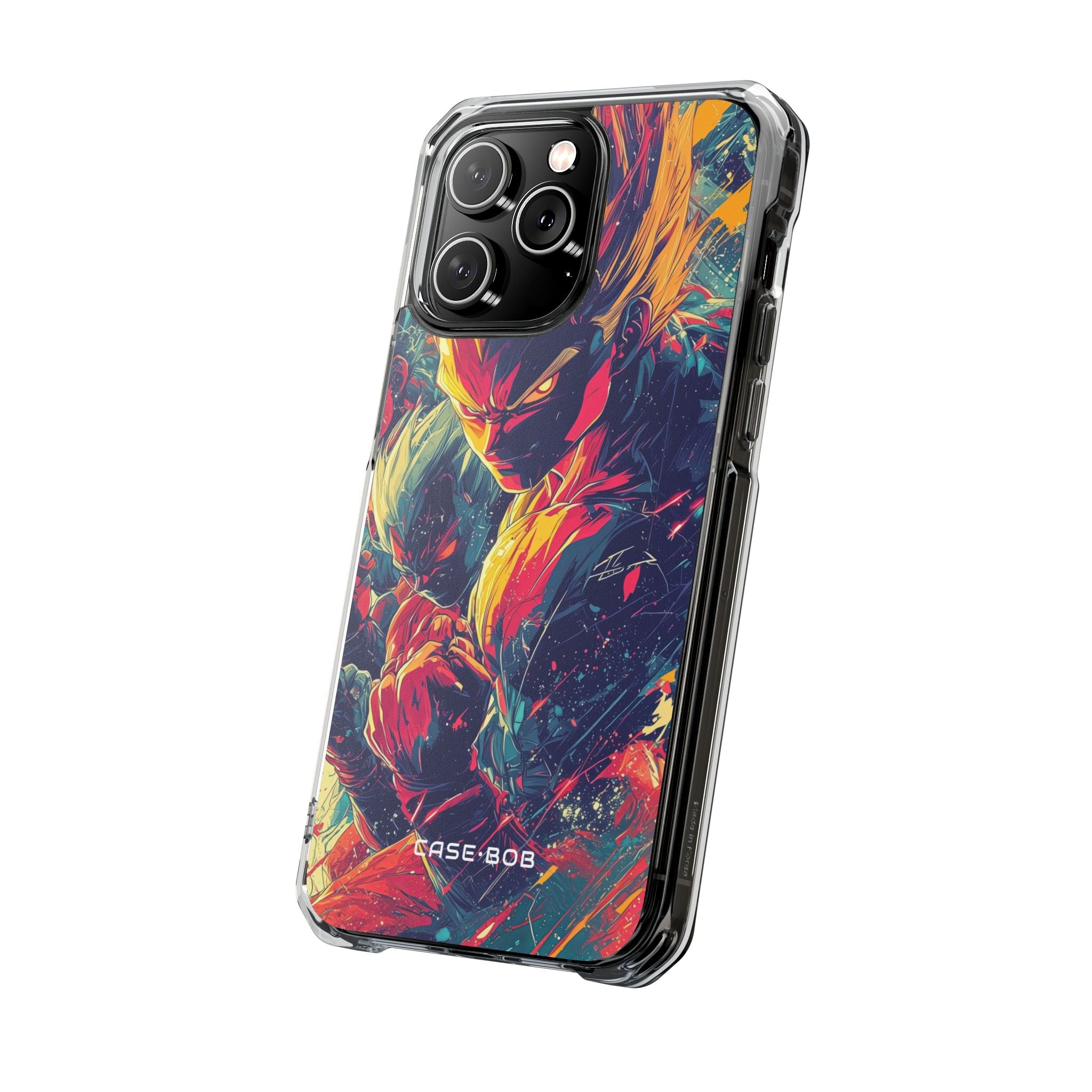 Yellow Fury iPhone 14 Pro Max Case - Impact