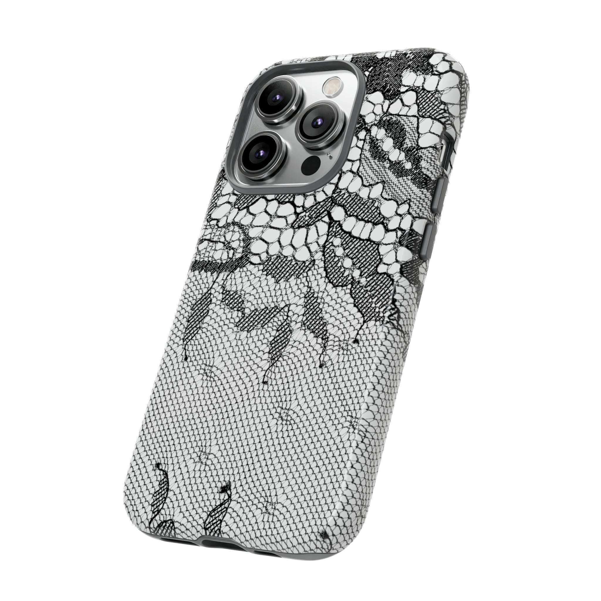 Roconda Gothic Flower - Protective Phone Case