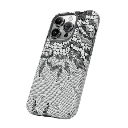 Roconda Gothic Flower - Protective Phone Case