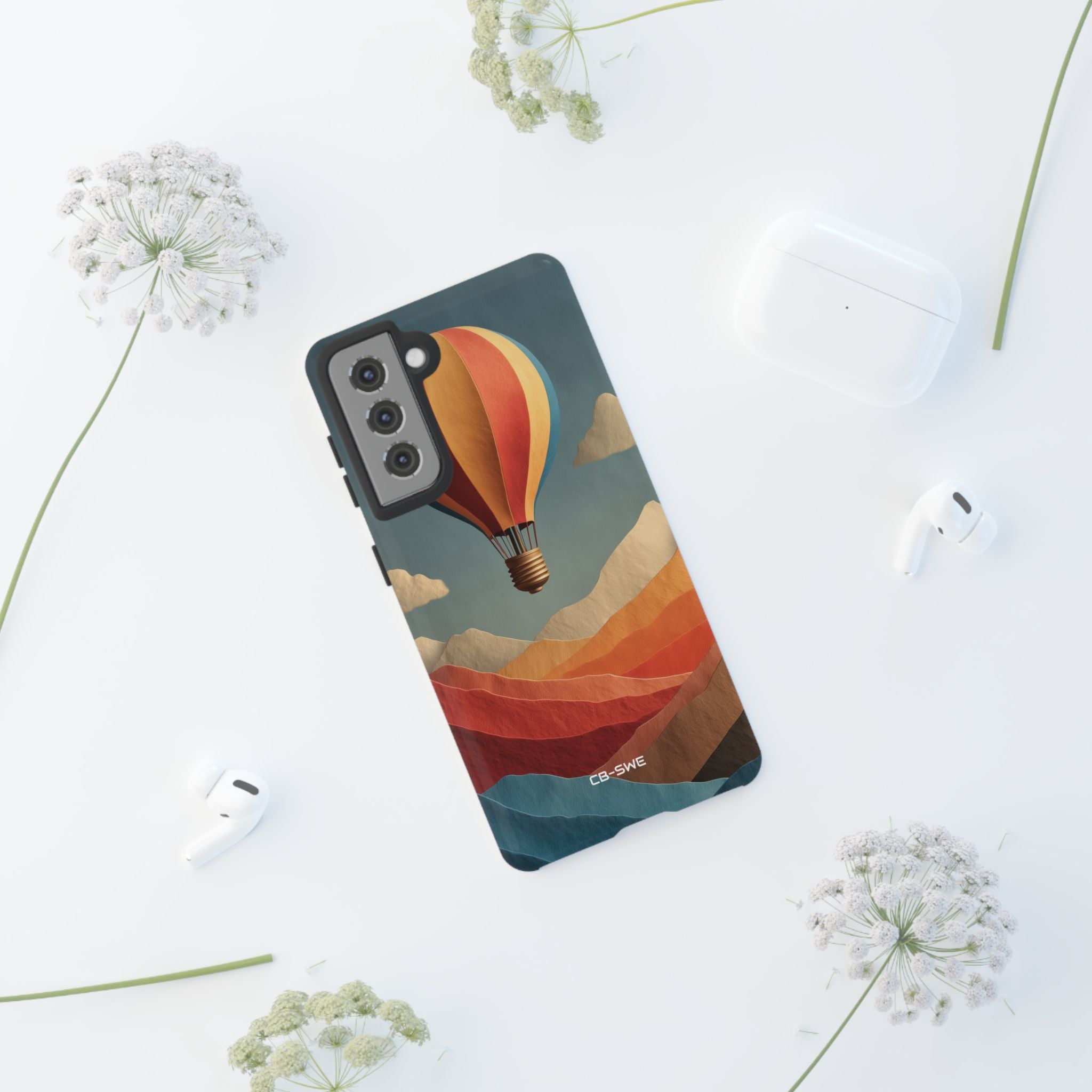 Hot Air Balloon Soars - Samsung Case