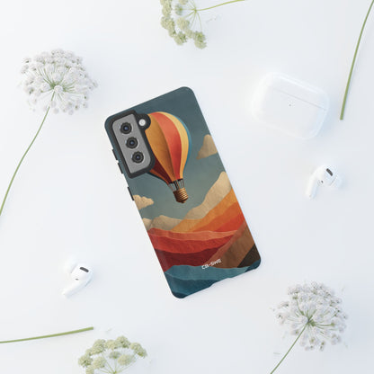 Hot Air Balloon Soars - Samsung Case