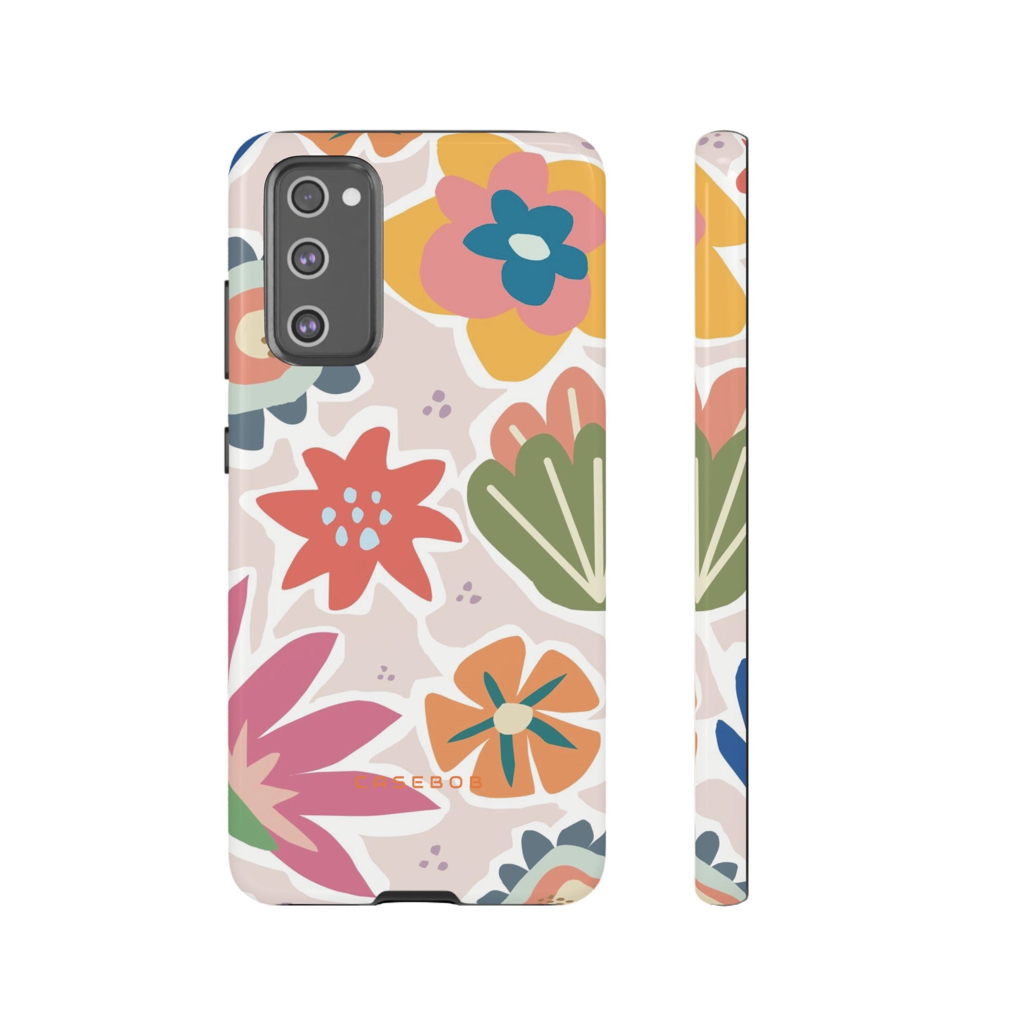 Bouquet Happy Flower - Protective Phone Case