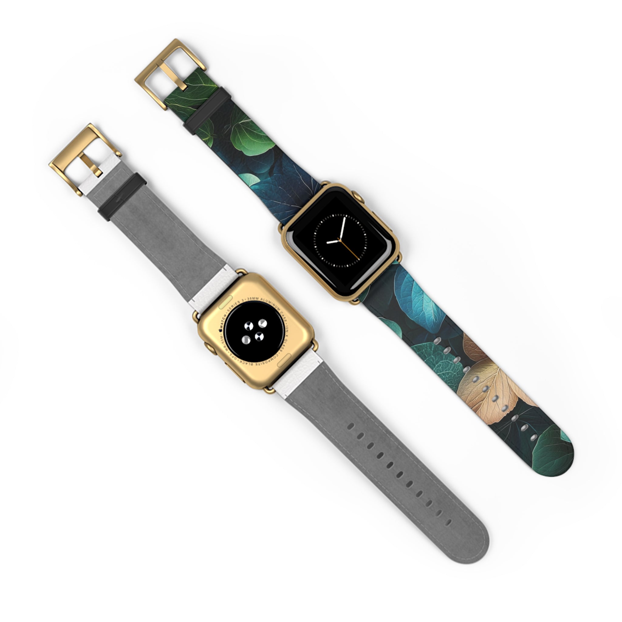 Teal Bloom - Watch Band