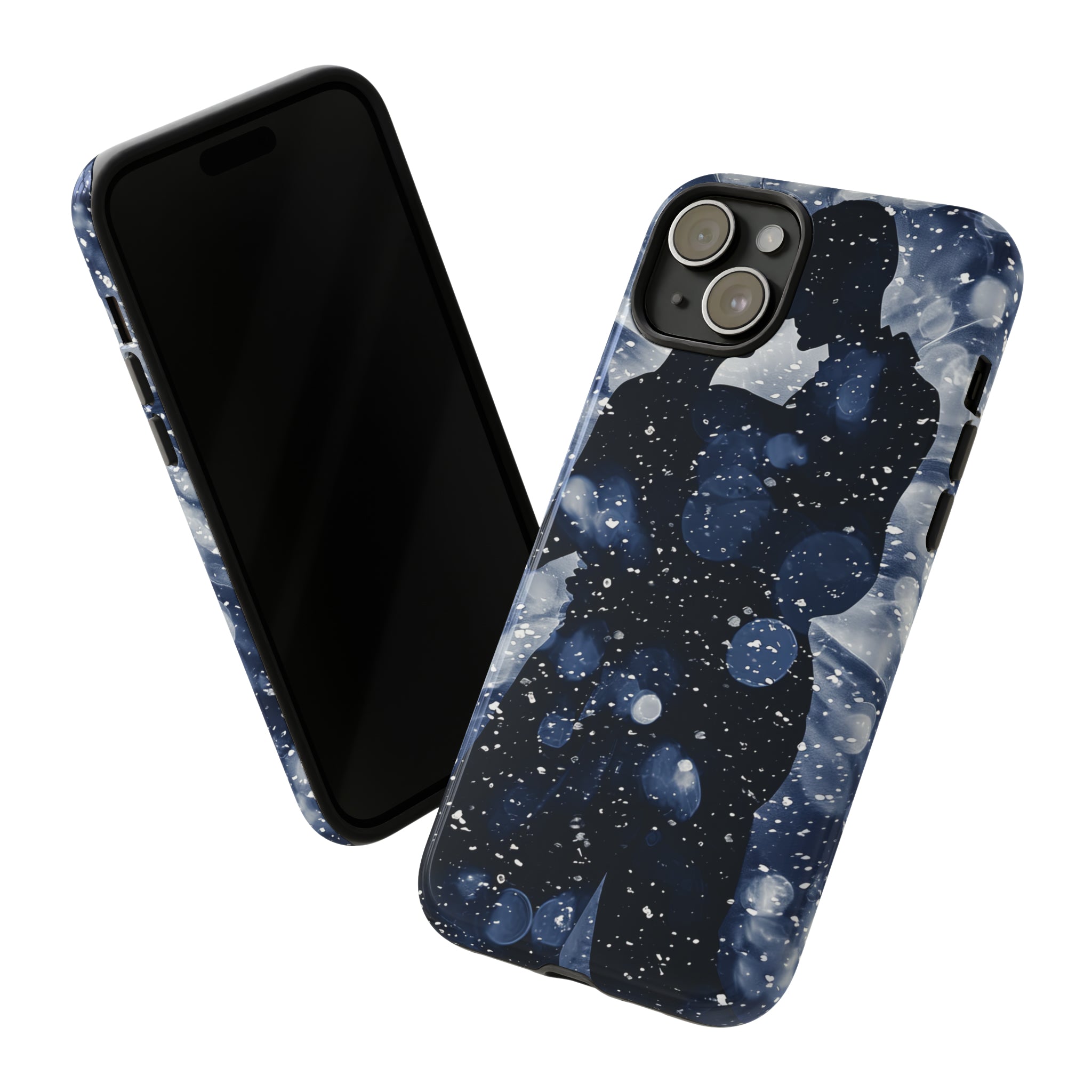 Starry Night Romance - Protective Phone Case