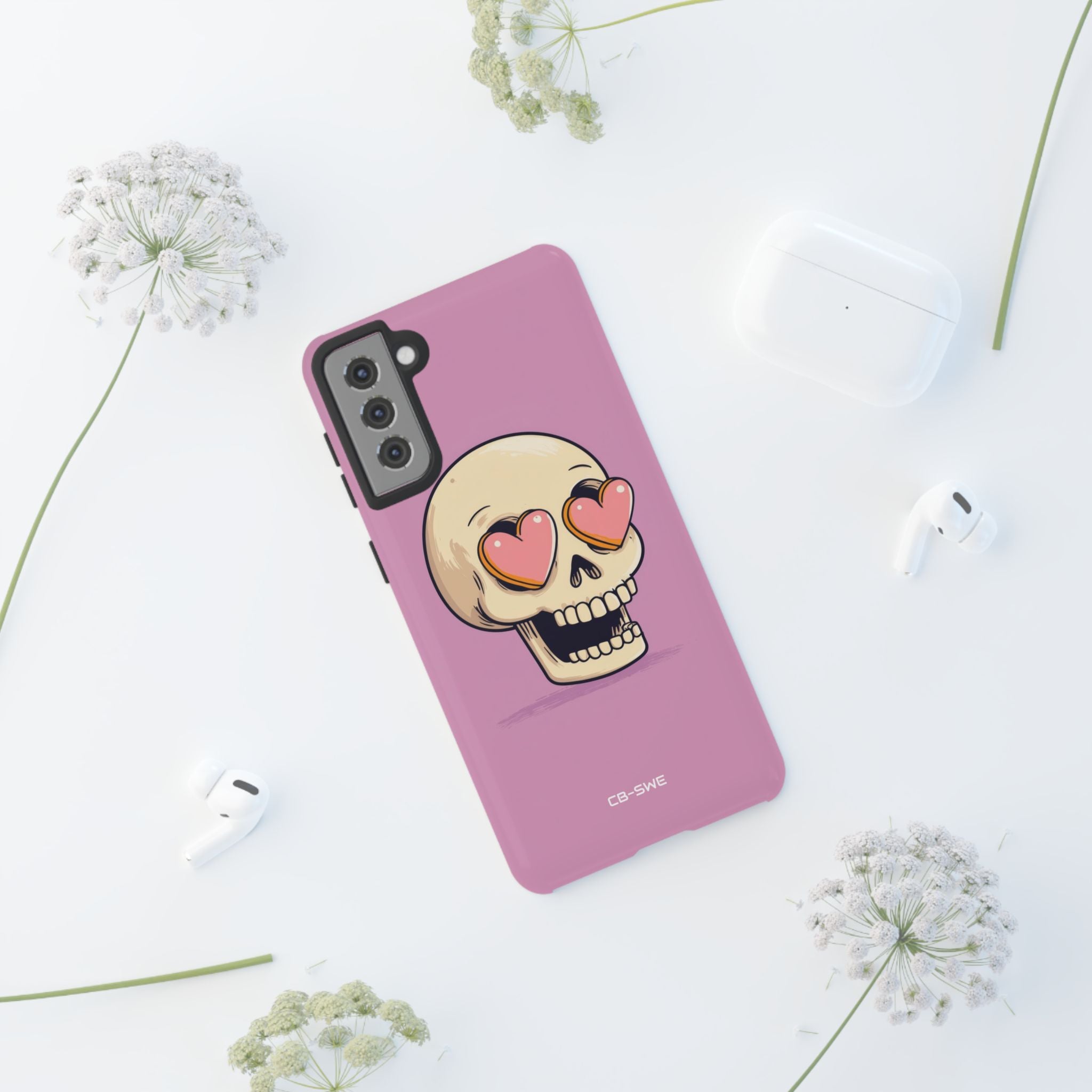 Heart Eyes Smile - Samsung Case