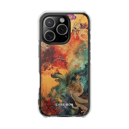 Dragon Ember iPhone 16 Pro Case - Impact