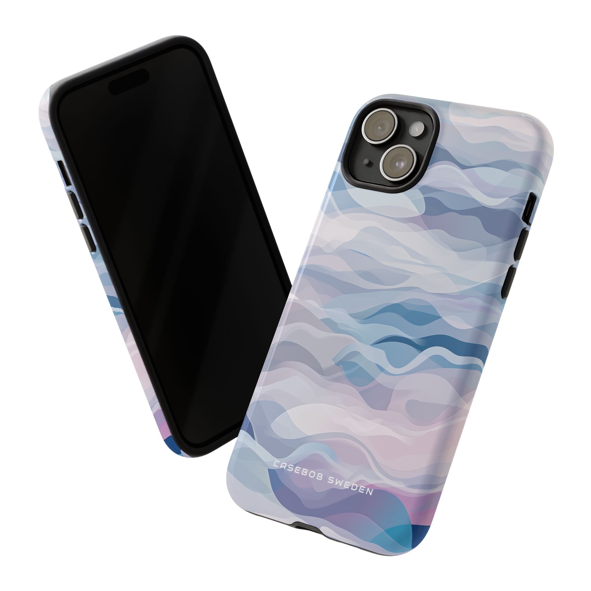 Ethereal Curveflow iPhone 15 - Tough Phone Case