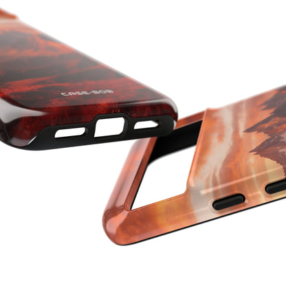 Jagged Glow Google Pixel 8 Case - Tough