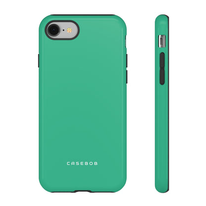 Caribbean Green - Protective Phone Case