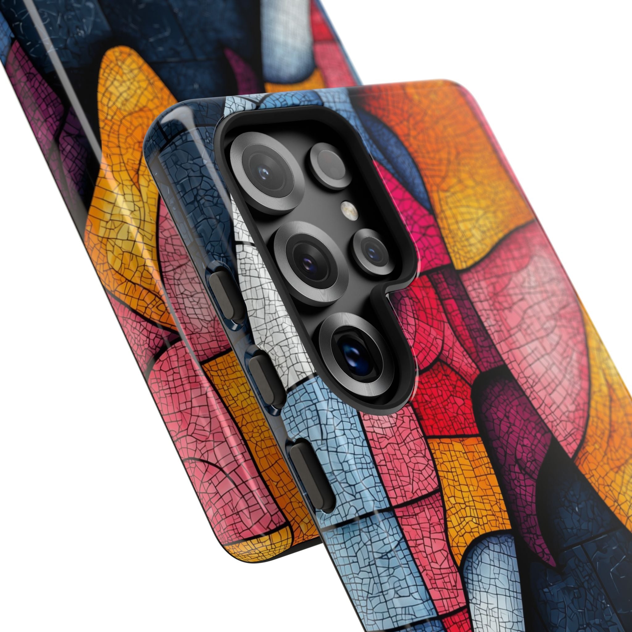 Elephant Mosaic Samsung S25 Ultra Case - Tough