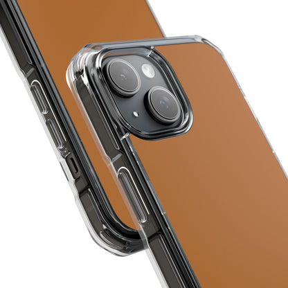 Copper Color - Clear Impact Case for iPhone