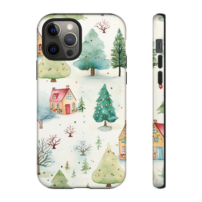 Winter Wonderland Appears - iPhone Case