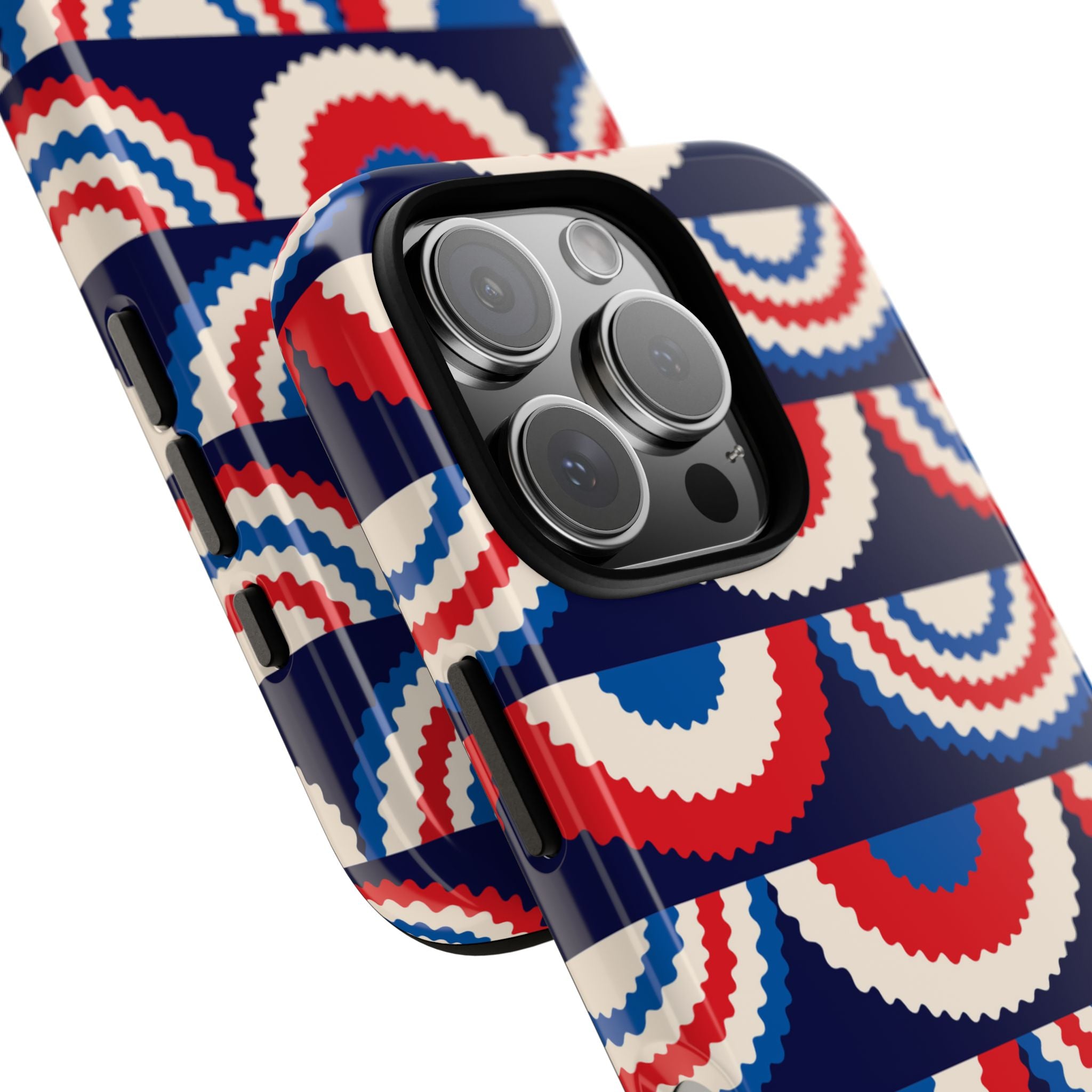 Celebration Shapes Unite - iPhone Case