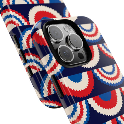 Celebration Shapes Unite - iPhone Case